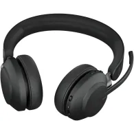 Słuchawki bezprzewodowe nauszne Jabra Evolve 2 65 Link380a UC Stereo - Czarne - 26599-989-999 | Sklep ITnes.pl - IT for BUSINESS