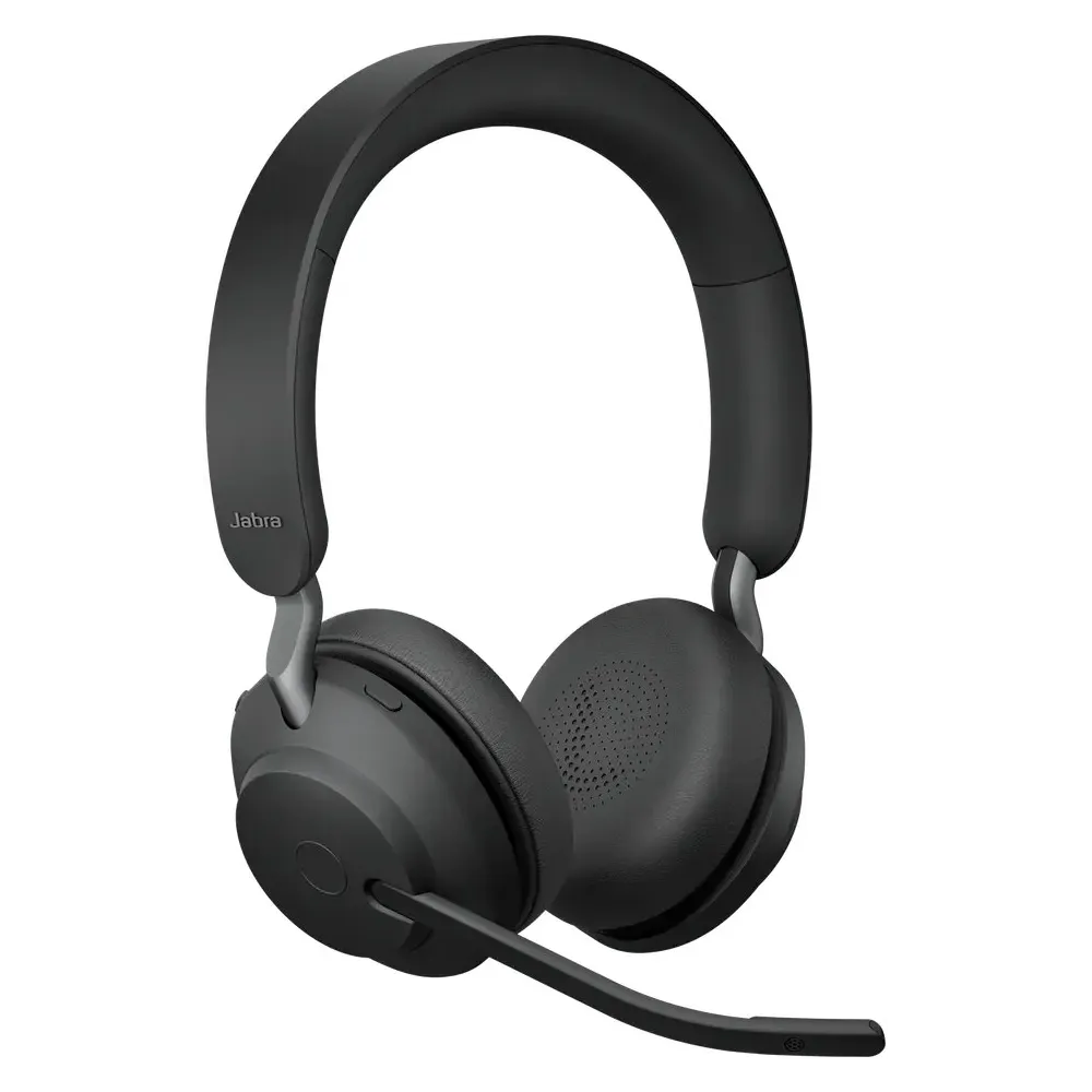 Słuchawki bezprzewodowe nauszne Jabra Evolve2 65 Link380c UC 26599-989-899 - Czarne | Sklep ITnes.pl - IT for BUSINESS