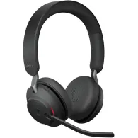 Słuchawki bezprzewodowe nauszne Jabra Evolve2 65 Link380c MS Stereo 26599-999-899 - Czarne | Sklep ITnes.pl - IT for BUSINESS