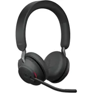 Słuchawki bezprzewodowe nauszne Jabra Evolve2 65 Link380c MS Stereo 26599-999-899 - Czarne | Sklep ITnes.pl - IT for BUSINESS