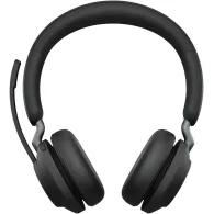Słuchawki bezprzewodowe nauszne Jabra Evolve 2 65 26599-989-889 - Link390c, UC, Stojak, Czarne