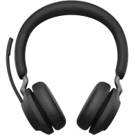 Słuchawki bezprzewodowe nauszne Jabra Evolve 2 65 26599-999-989 - Link390a, Teams, Stojak, Czarne