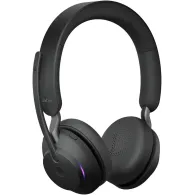 Zestaw słuchawkowy Jabra Evolve2 65 Stand Link380c MS Stereo 26599-999-889 - Czarny | Sklep ITnes.pl - IT for BUSINESS