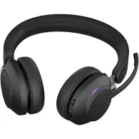 Zestaw słuchawkowy Jabra Evolve2 65 Stand Link380c MS Stereo 26599-999-889 - Czarny | Sklep ITnes.pl - IT for BUSINESS