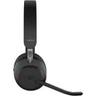 Zestaw słuchawkowy Jabra Evolve2 65 Stand Link380c MS Stereo 26599-999-889 - Czarny | Sklep ITnes.pl - IT for BUSINESS