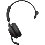 Słuchawki bezprzewodowe nauszne Jabra Evolve 2 65 26599-889-999 - Link390a, UC, Mono, Czarne