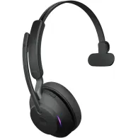 Słuchawki bezprzewodowe nauszne Jabra Evolve 2 65 26599-899-899 - Link390c, Teams, Mono, Czarne