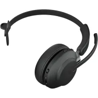 Słuchawki bezprzewodowe nauszne Jabra Evolve 2 65 26599-889-989 - Link390a, UC, Mono, Stojak, Czarne