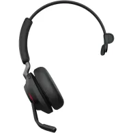Słuchawki bezprzewodowe nauszne Jabra Evolve 2 65 26599-889-889 - Link390c, UC, Mono, Stojak, Czarne