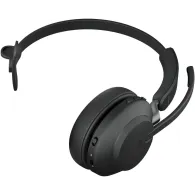 Słuchawki bezprzewodowe nauszne Jabra Evolve 2 65 26599-889-889 - Link390c, UC, Mono, Stojak, Czarne