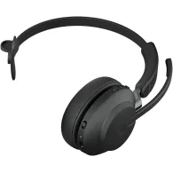 Słuchawki bezprzewodowe nauszne Jabra Evolve 2 65 26599-899-989 - Link390a, Teams, Mono, Stojak, Czarne
