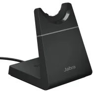 Stojak biurkowy do słuchawek Jabra Evolve2 65 14207-55 - USB-A, Czarny