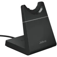 Stojak biurkowy do słuchawek Jabra Evolve2 65 14207-63 - USB-C, Czarny