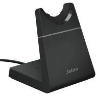 Stojak biurkowy do słuchawek Jabra Evolve2 65 14207-63 - USB-C, Czarny