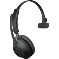 Słuchawki bezprzewodowe nauszne Jabra Evolve2 65 26599-889-899 - Link 390c, UC, Mono, Czarne