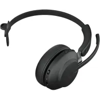 Słuchawki bezprzewodowe nauszne Jabra Evolve2 65 26599-899-889 - Link 390c, Teams, Mono, Stojak, Czarne