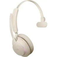 Słuchawki bezprzewodowe nauszne Jabra Evolve 2 65 26599-899-888 - Link390c, Teams, Mono, Stojak, Czarne