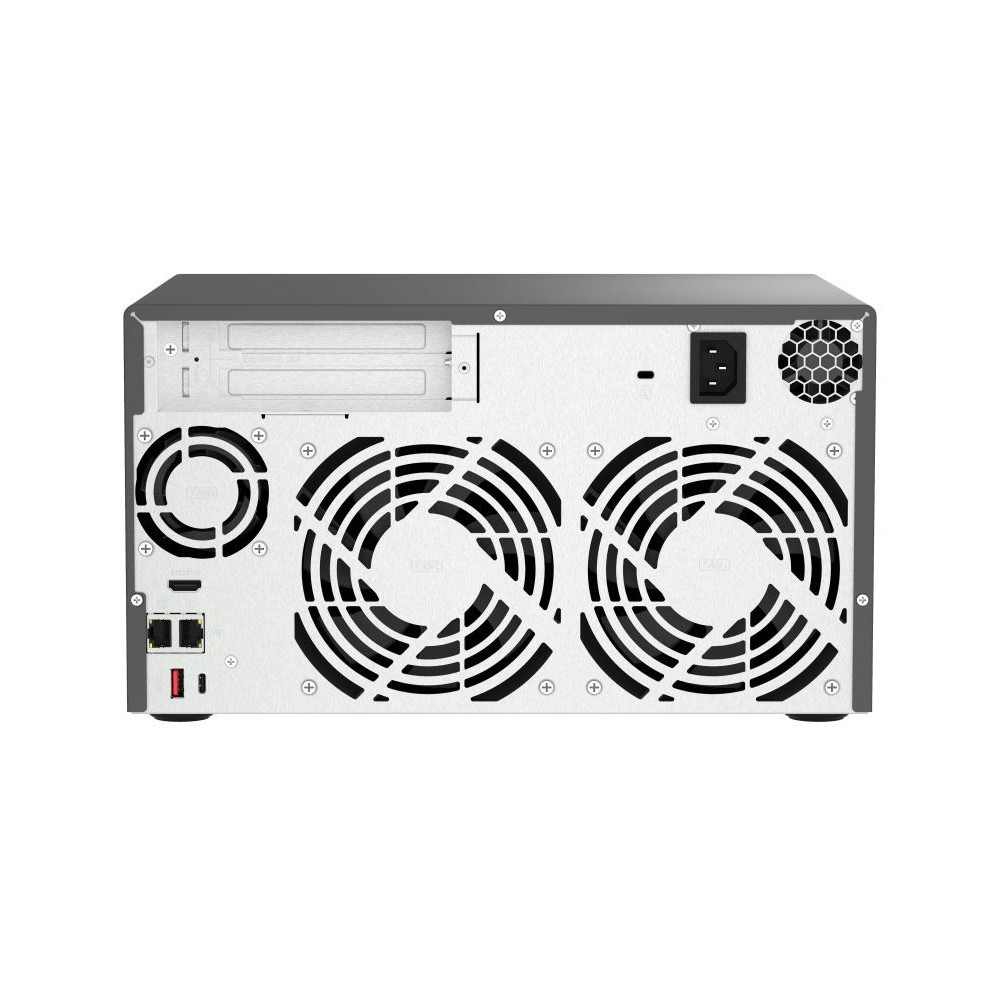 Serwer NAS QNAP Tower TVS-H874-I5-P4LN - Tower/Intel Core i5-12400/64 GB RAM/40 TB/8 wnęk/2 x M.2/hot-swap/3 lata Door-to-Door - zdjęcie