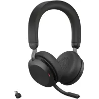 Słuchawki bezprzewodowe nauszne Jabra Evolve2 75 UC Stereo USB-C 27599-989-899 - Czarne | Sklep ITnes.pl - IT for BUSINESS