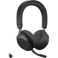Słuchawki bezprzewodowe nauszne Jabra Evolve2 75 UC Stereo USB-C 27599-989-899 - Czarne | Sklep ITnes.pl - IT for BUSINESS