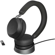 Zestaw słuchawkowy Jabra Evolve2 75 Link380a UC Stereo Stand 27599-989-989 - Czarny | Sklep ITnes.pl - IT for BUSINESS