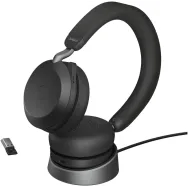 Zestaw słuchawkowy Jabra Evolve2 75 Link380a UC Stereo Stand 27599-989-989 - Czarny | Sklep ITnes.pl - IT for BUSINESS