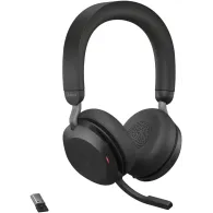 Zestaw słuchawkowy Jabra Evolve2 75 Link380a UC Stereo Stand 27599-989-989 - Czarny | Sklep ITnes.pl - IT for BUSINESS
