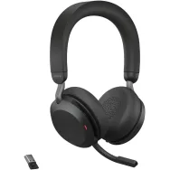 Słuchawki bezprzewodowe nauszne Jabra Evolve 2 75 USB-A UC Stereo 27599-989-999 - Czarne | Sklep ITnes.pl - IT for BUSINESS