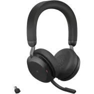 Słuchawki bezprzewodowe nauszne Jabra Evolve 2 75 USB-C MS Stereo 27599-999-899 - Czarne | Sklep ITnes.pl - IT for BUSINESS