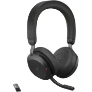 Słuchawki bezprzewodowe nauszne Jabra Evolve 2 75 USB-A MS Stereo 27599-999-999 - Czarne | Sklep ITnes.pl - IT for BUSINESS