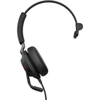 Słuchawki nauszne Jabra Evolve2 40 24089-889-899 - USB-C, UC, Mono, Czarne