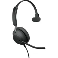 Słuchawki nauszne Jabra Evolve2 40 24089-899-999 - USB-A, Teams, Mono, Czarne