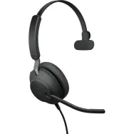 Słuchawki nauszne Jabra Evolve2 40 24089-899-999 - USB-A, Teams, Mono, Czarne