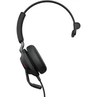 Słuchawki nauszne Jabra Evolve2 40 24089-899-899 - USB-C, Teams, Mono, Czarne