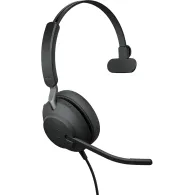 Słuchawki nauszne Jabra Evolve2 40 24089-899-899 - USB-C, Teams, Mono, Czarne