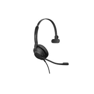 Słuchawki nauszne Jabra Evolve2 30 23089-899-879 - USB-A, UC, Mono, Czarne