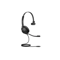 Słuchawki nauszne Jabra Evolve2 30 23089-899-879 - USB-A, UC, Mono, Czarne