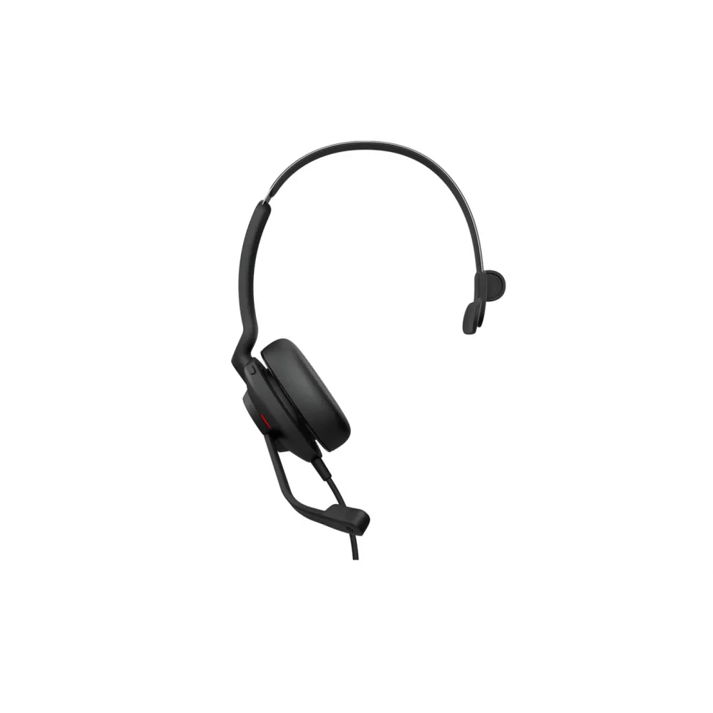 Słuchawki nauszne Jabra Evolve2 30 23089-889-879 - USB-C, UC, Mono, Czarne