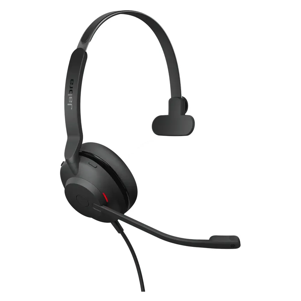 Słuchawki nauszne Jabra Evolve2 30 SE 23189-889-879 - USB-C, UC, Mono, Czarne