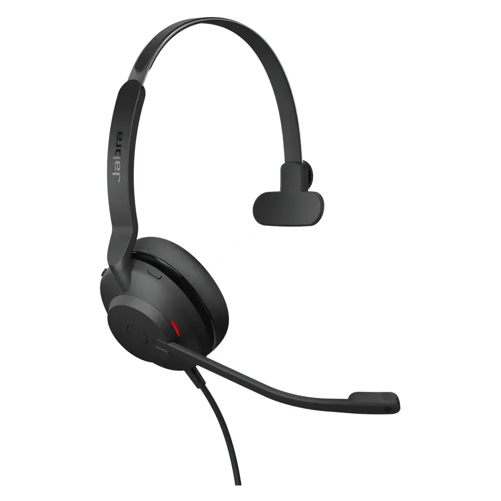 Słuchawki nauszne Jabra Evolve2 30 SE 23189-889-979 - USB-A, UC, Mono, Czarne