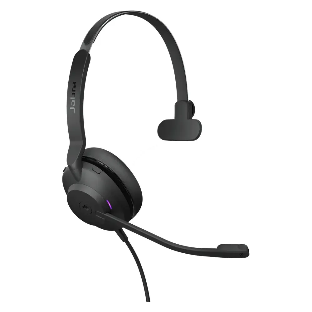 Słuchawki nauszne Jabra Evolve2 30 SE 23189-899-879 - USB-C, Teams, Mono, Czarne