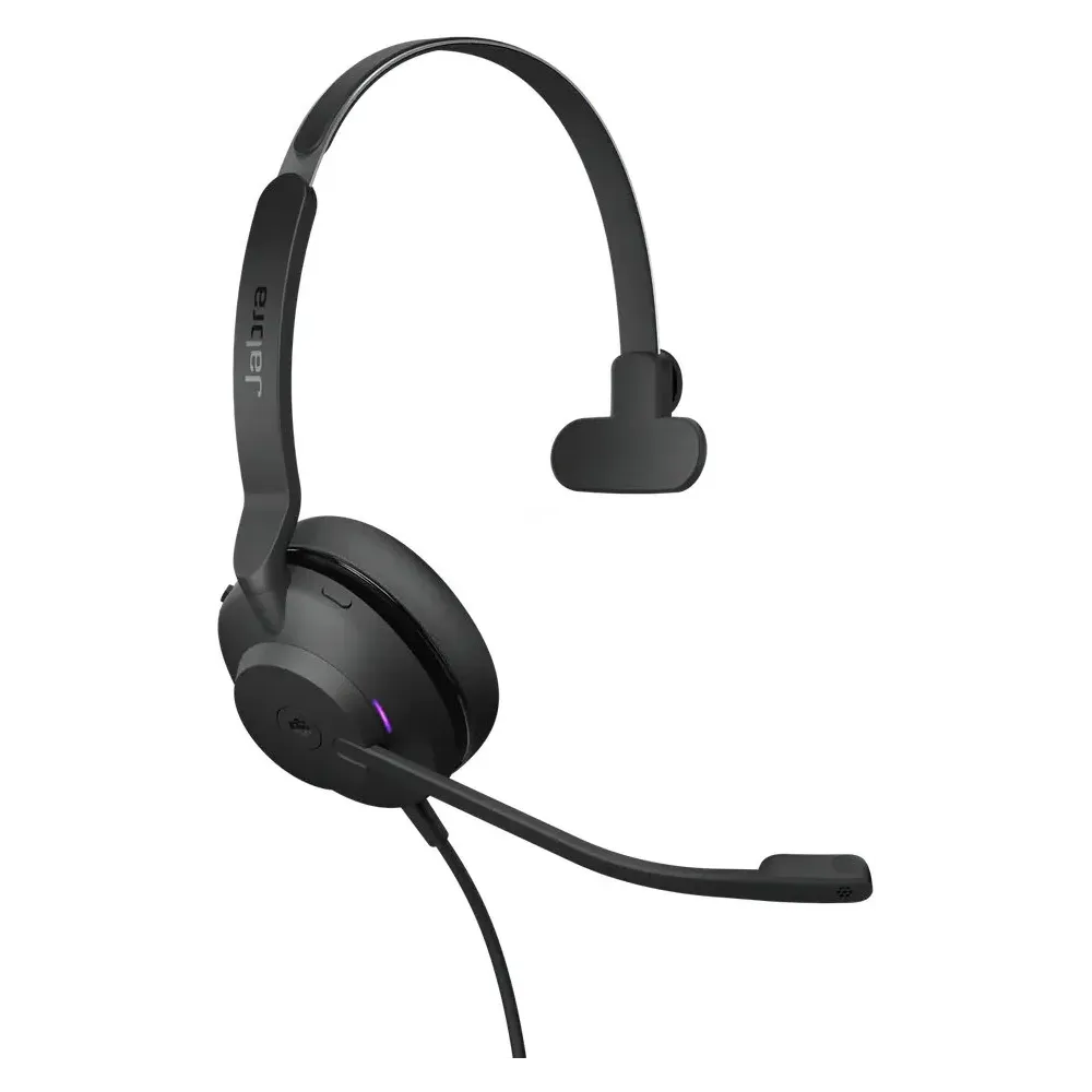 Słuchawki nauszne Jabra Evolve2 30 SE 23189-899-979 - USB-A, Teams, Mono, Czarne