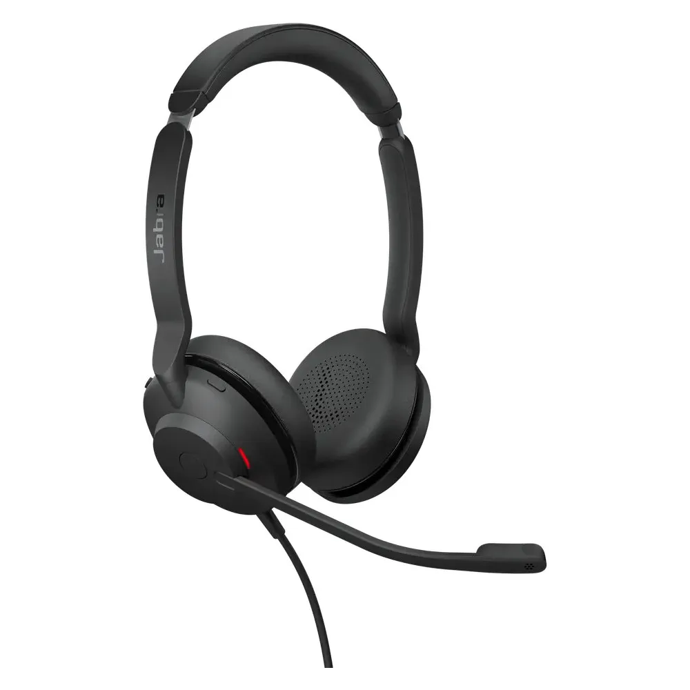 Słuchawki nauszne Jabra Evolve2 30 SE 23189-989-879 - USB-C, UC, Stereo, Czarne
