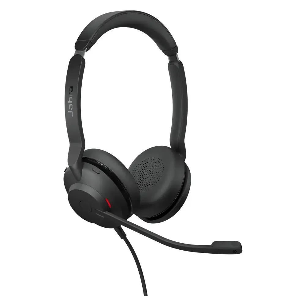 Słuchawki nauszne Jabra Evolve2 30 SE 23189-989-979 - USB-A, UC, Stereo, Czarne