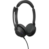 Słuchawki nauszne Jabra Evolve2 30 SE 23189-999-879 - USB-C, Teams, Stereo, Czarne