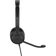 Słuchawki nauszne Jabra Evolve2 30 SE 23189-999-979 - USB-A, Teams, Stereo, Czarne
