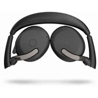 Słuchawki bezprzewodowe nauszne Jabra Evolve 65 Flex 26699-989-989 - USB-C, UC, Stacja ładująca, Czarne