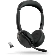 Słuchawki bezprzewodowe nauszne Jabra Evolve 65 Flex 26699-989-999 - USB-A, UC, Czarne