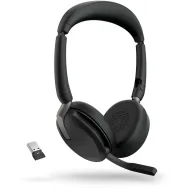 Słuchawki bezprzewodowe nauszne Jabra Evolve 65 Flex 26699-989-999 - USB-A, UC, Czarne