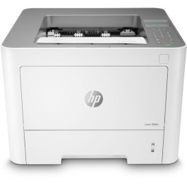 Drukarka laserowa mono HP LaserJet 408dn 7UQ75A - A4, Ethernet, USB, Biała, Szara